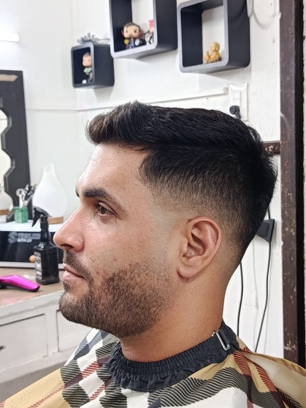 Corte fade con barba - Arceo's Barbershop